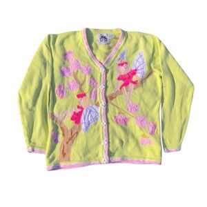 Storybook Knits Vintage Fairy Cardigan
